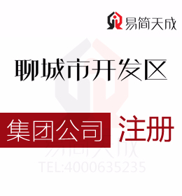 聊城市开发区公司代办企业集团名称的构成和有关要求